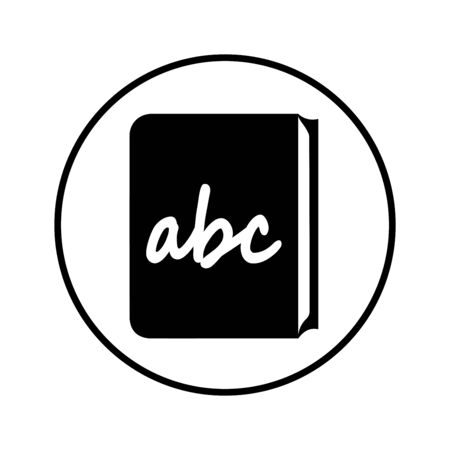 Well organized and fully editable School books icon, Textbook, education vector icon for any use like print media, web, stock images, commercial use or any kind of design project.のイラスト素材