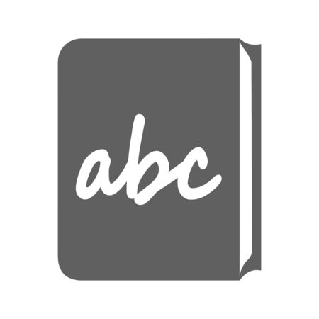 Well organized and fully editable School books icon, Textbook, education vector icon for any use like print media, web, stock images, commercial use or any kind of design project.のイラスト素材