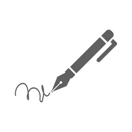 Nice design of the Pen, pencil, write, writing icon for commercial, print media, web or any type of design projects.のイラスト素材