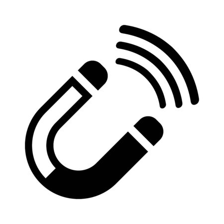 Well organized and fully editable Attracting customers or magnet icon for any use like print media, web, stock images, commercial use or any kind of design project. Hope this icon help you.のイラスト素材