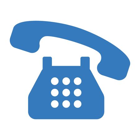 Telephone, call, communication, calling icon, vector graphics for various use.のイラスト素材