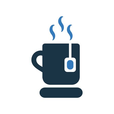 Coffee break, drink, tea cup icon.のイラスト素材