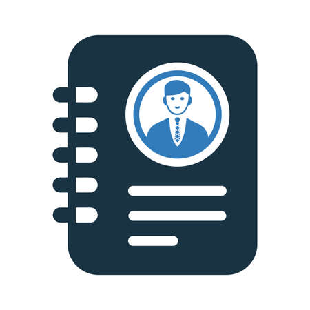 Successful businessman icon, vector graphics for various use.のイラスト素材