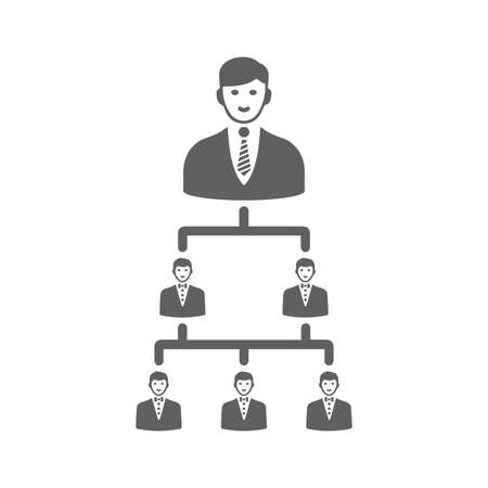 Teamwork icon / business partnership. Use for commercial, print media, web or any type of design projects.のイラスト素材