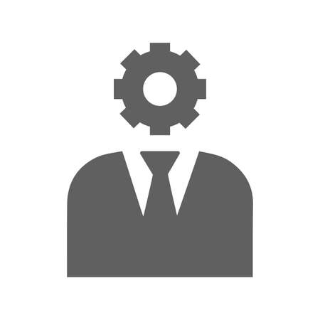 Brainstorming, idea icon / vector graphics. Beautiful design and fully editable vector for commercial, print media, web or any type of design projects.のイラスト素材