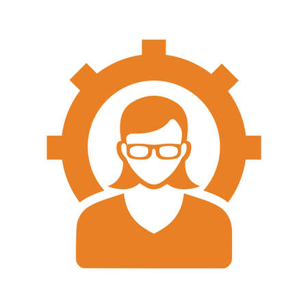 Office management, setting icon. Beautiful design and fully editable vector for commercial, print media, web or any type of design projects.のイラスト素材