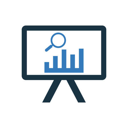 Traffic Analysis icon. Perfect use for print media, web, stock images, commercial use or any kind of design project.のイラスト素材