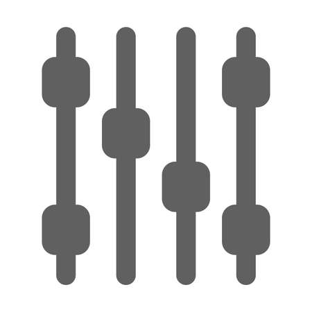 Campaign tweaking icon. Beautiful design and fully editable vector for commercial, print media, web or any type of design projects.のイラスト素材