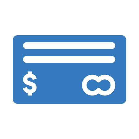 Payment method, card icon. Beautiful, meticulously designed icon. Well organized and editable Vector for any uses.のイラスト素材