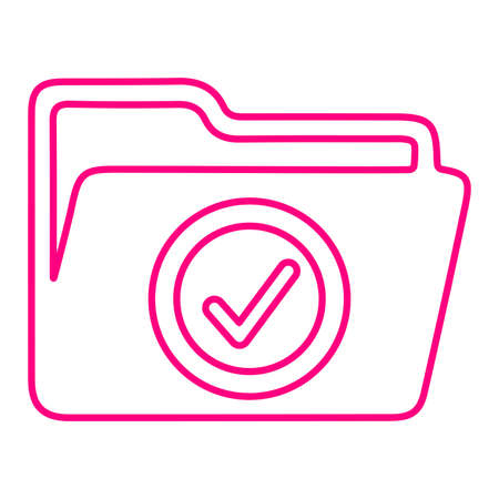 Folder, files icon. Beautiful design and fully editable vector for commercial, print media, web or any type of design projects.のイラスト素材