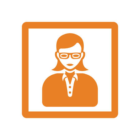 Camera, portrait icon - Well organized and editable Vector design using in commercial purposes, print media, web or any type of design projects.のイラスト素材
