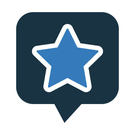 Rating, recommended icon - Perfect use for print media, web, stock images, commercial use or any kind of design project.のイラスト素材