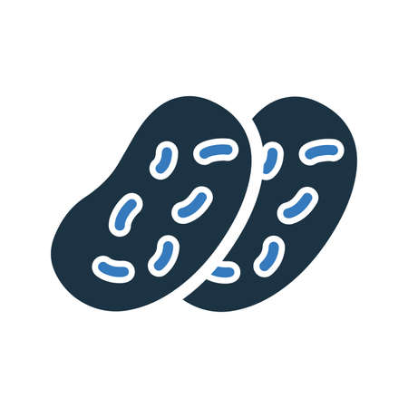 Vegetable, potato icon is use in designing and developing websites, commercial, print media, web or any type of design projects.のイラスト素材