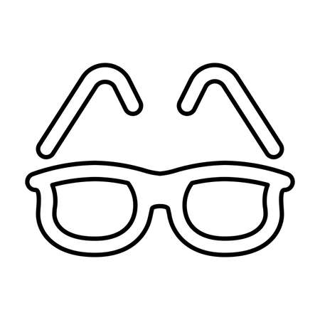 Summer, sunglasses icon is use in designing and developing websites, commercial, print media, web or any type of design project.のイラスト素材