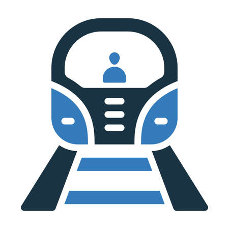 Train icon is use in designing and developing websites, commercial, print media, web or any type of design project.のイラスト素材