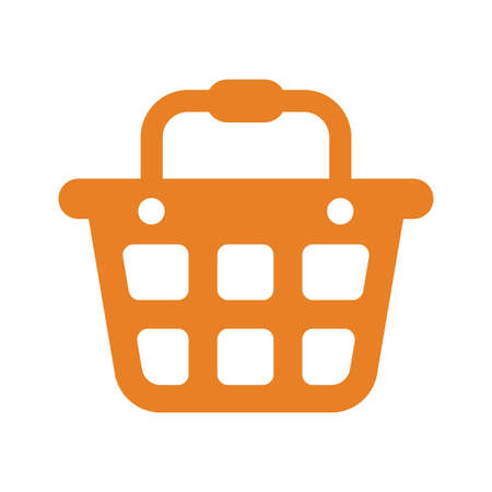 Shopping cart, Basket icon. Beautiful design and fully editable vector for commercial use, printed files and presentations, Promotional Materials, web or any type of design project.のイラスト素材