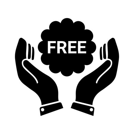 Gift, free sign hand icon - Perfect for use in designing and developing websites, printed files and...