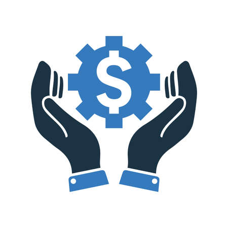 Price, maintenance, industrial support icon is use in designing and developing websites, commercial, print media, web or any type of design project. Vector illustration.のイラスト素材