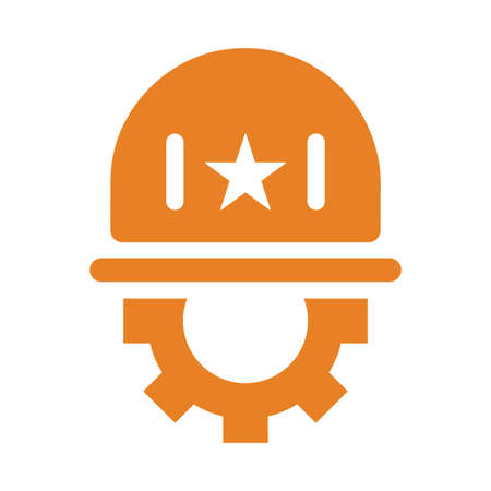 Development, business, engineering icon is isolated on white background. Use for graphic and web design or commercial purposes. Vector EPS file.のイラスト素材