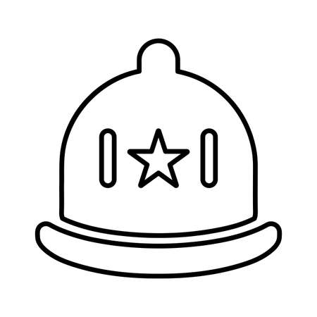 Helmet, industrial, protection icon - Perfect use for designing and developing websites, printed files and presentations, Promotional Materials and many more. Vector EPS file.のイラスト素材