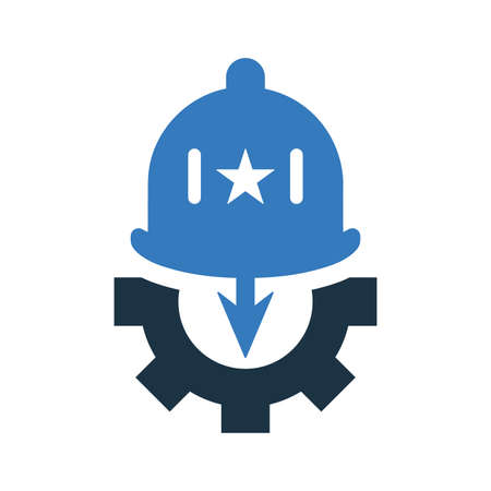 Implementation, integration, equipment, engineering icon - Perfect use for designing and developing websites, printed files and presentations, Promotional Materials and many more. Vector EPS file.のイラスト素材