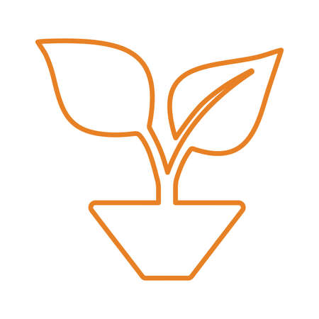 Ecology, flora, natural, nature, plant icon. Well organized simple vector illustration.のイラスト素材