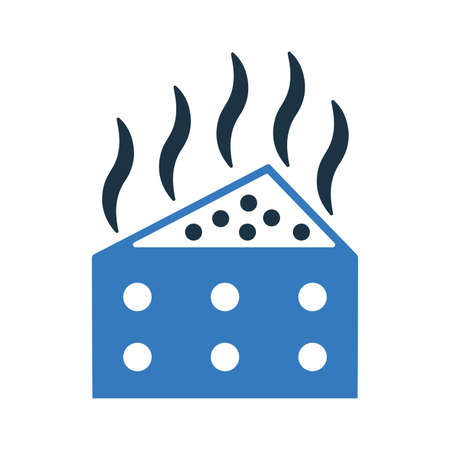 Cheese, french, smell icon - Use for commercial purposes, print media, web or any type of design projects. Vector EPS file.のイラスト素材