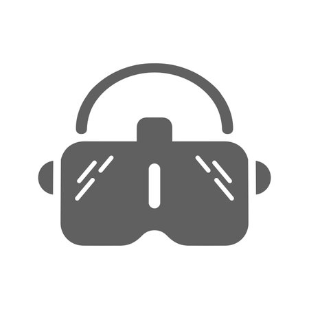 Glasses, vr, virtual icon - Perfect use for designing and developing websites, printed files and presentations, Promotional Materials and many more.のイラスト素材