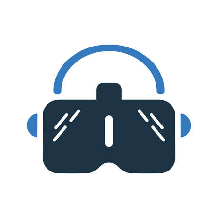 Glasses, vr, virtual icon - Perfect use for designing and developing websites, printed files andのイラスト素材