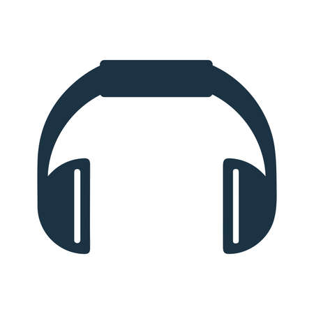 Headphones, headphone icon - Perfect use for designing and developing websites, printed files and presentations, Promotional Materials and many more.のイラスト素材