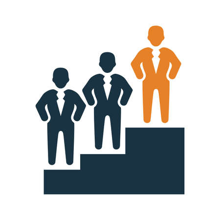 Winner, Business success icon - Well organized simple vector illustration for graphic and web design or commercial purposes.のイラスト素材