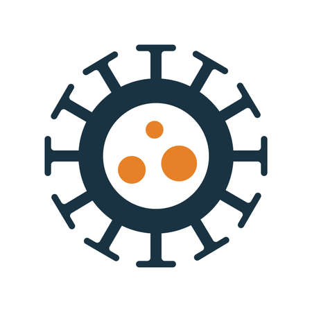 Virus, bug, bacteria, pest icon - Perfect use for designing and developing websites, printed files and presentations, Promotional Materials, Illustrations or any type of design project.のイラスト素材