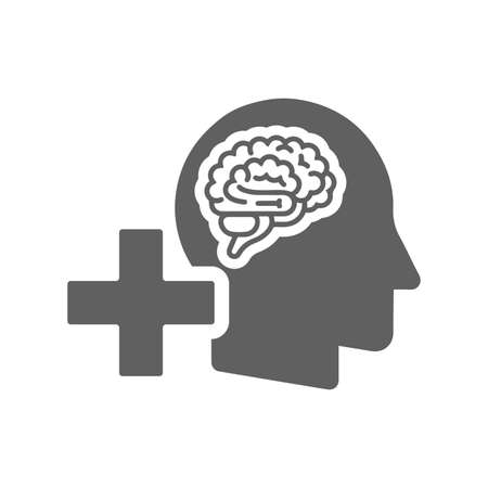 Brain, Neurology icon - Perfect use for print media, web, stock images, commercial use or any kind of design project.のイラスト素材