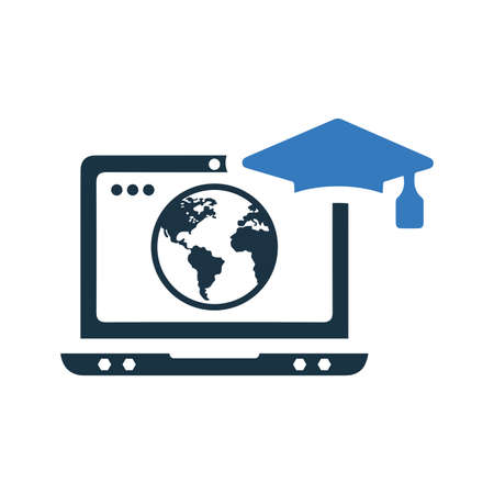 University, education, study icon - Perfect use for print media, web, stock images, commercial use or any kind of design project.のイラスト素材