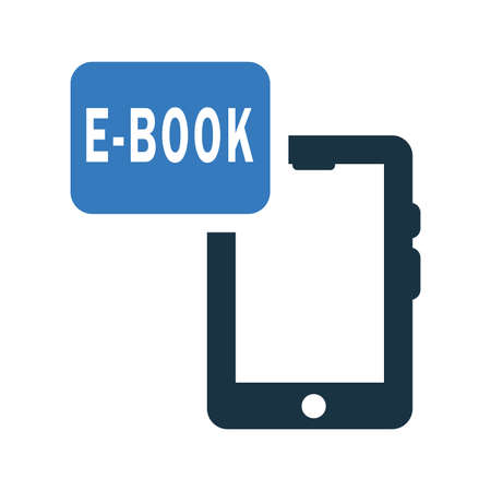 Online, education, e-book icon. Beautiful design and fully editable vector for commercial use, printed files and presentations, Promotional Materials, web or any type of design project.のイラスト素材