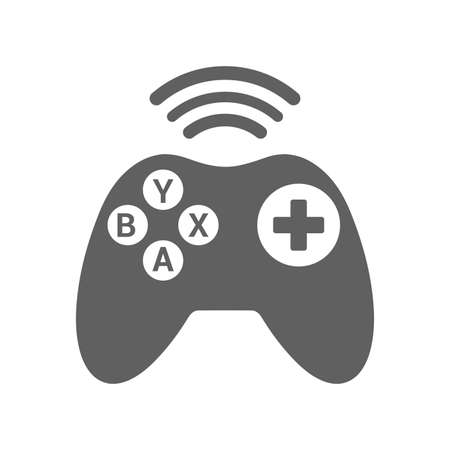 Button, controller, gamepad icon - Perfect use for designing and developing websites, printed files...