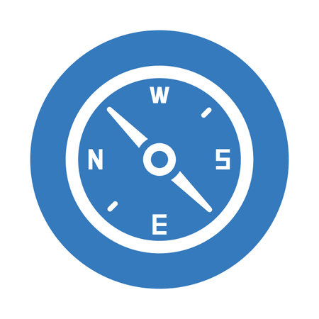 Compass, direction, navigation icon - Use for commercial purposes, print media, web or any type of...