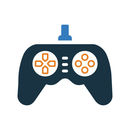 Controller, game icon - Use for commercial purposes, print media, web or any type of design...