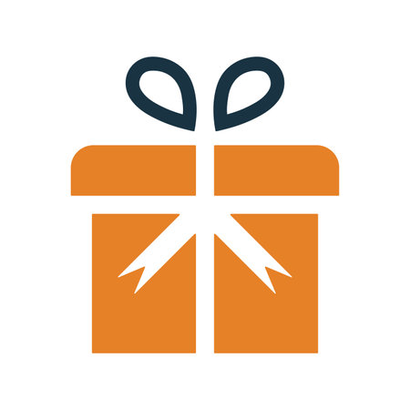 Courier, gift, birthday icon - Use for commercial purposes, print media, web or any type of design projects. Vector EPS file.のイラスト素材
