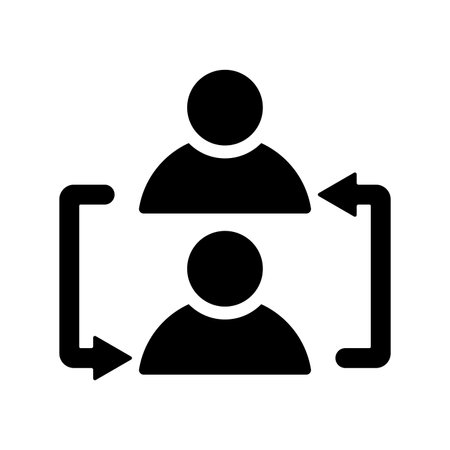 Duties, transfer icon - Perfect use for designing and developing websites, printed files and presentations, Promotional Materials and many more. Vector EPS file.のイラスト素材