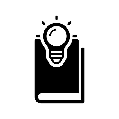 Knowledge icon - Vector EPS file. Perfect use for print media, web, stock images, commercial use or any kind of design project.のイラスト素材