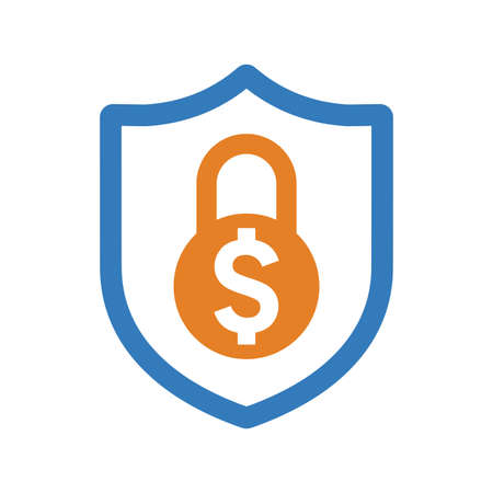 Loan, safe, security icon - Perfect use for designing and developing websites, printed files and presentations, Promotional Materials and many more. Vector EPS file.のイラスト素材