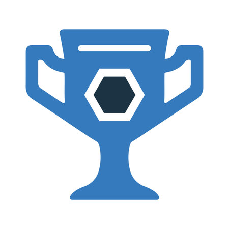 Championship, winning icon - Use for commercial purposes, print media, web or any type of design projects. Vector EPS file.のイラスト素材