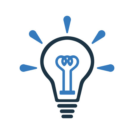 Creative, brain, mind icon is isolated on white background. Use for graphic and web design or commercial purposes. Vector EPS file.のイラスト素材