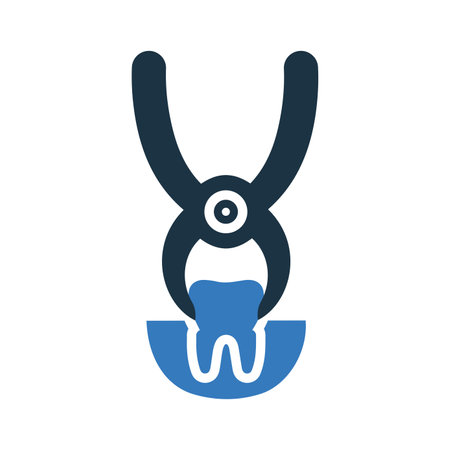 Dental, surgery icon is isolated on white background. Use for graphic and web design or commercial purposes. Vector EPS file.のイラスト素材