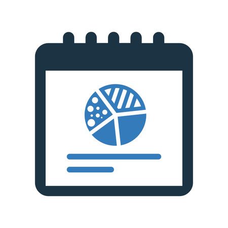 Data, diagram, document icon - Use for commercial purposes, print media, web or any type of design projects. Vector EPS file.のイラスト素材