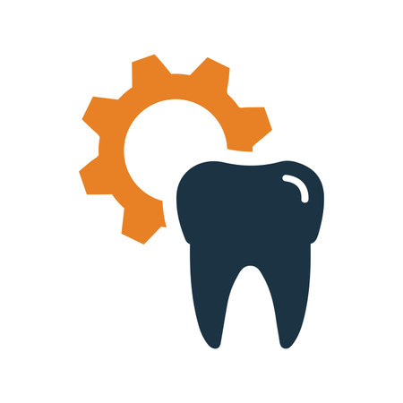 Dental, setting, teeth, icon - Perfect use for designing and developing websites, printed files and presentations, Promotional Materials and many more. Vector EPS file.のイラスト素材