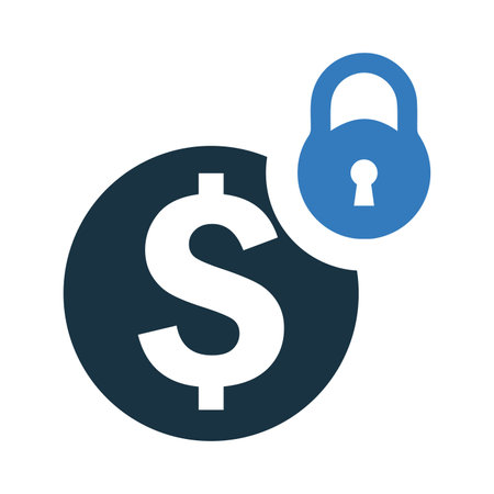 Fixed, interest, rate, deposit icon. Well organized simple vector illustration.のイラスト素材
