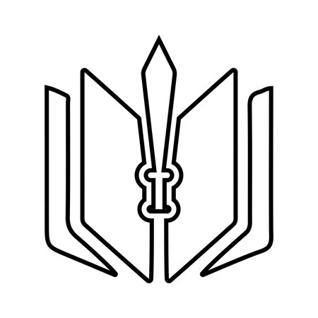 History, book, education icon - Perfect use for designing and developing websites, printed files and presentations, Promotional Materials and many more. Vector EPS file.のイラスト素材