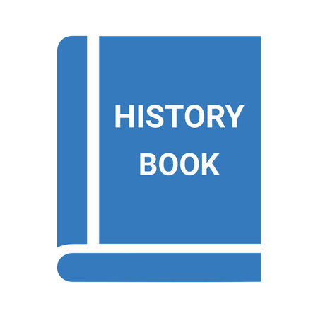 History, book icon - Perfect use for designing and developing websites, printed files and presentations, Promotional Materials and many more. Vector EPS file.のイラスト素材